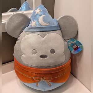 🥰NWT Disney x Squishmallow The Sorcerer's Apprentice Mickey Walmart Exclusive